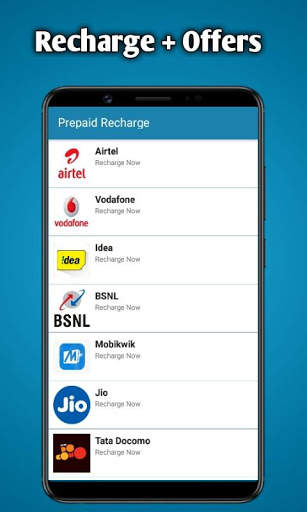 All In One Recharge  - Mobile Recharge App screenshot 2