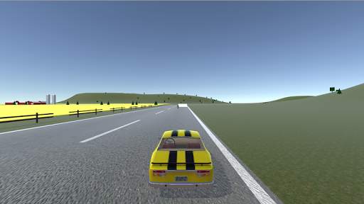 Zombie Car Travel 3D screenshot 1