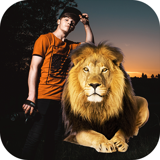 Lion photo Editor - Lionframe icon