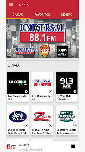 Grupo Radio Centro screenshot 2