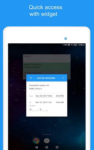 Express Worklog - timesheet, work time tracker screenshot 15
