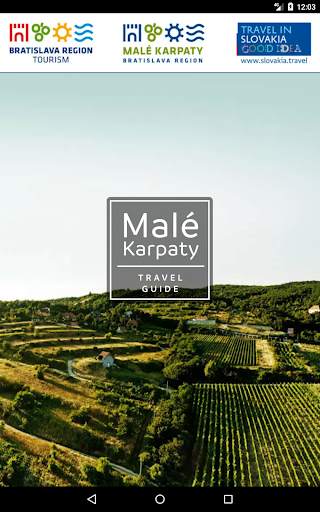 Malé Karpaty TRAVEL GUIDE screenshot 9