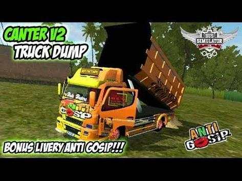 Mod Dump Truck Bussid screenshot 2