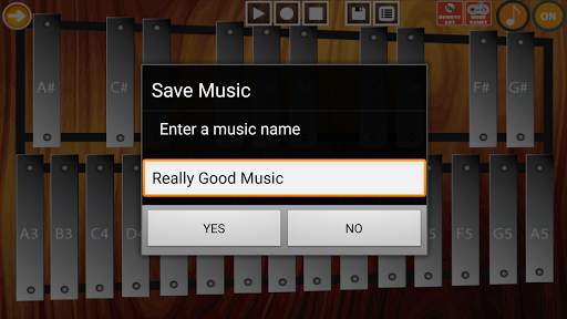Professional Xylophone screenshot 3