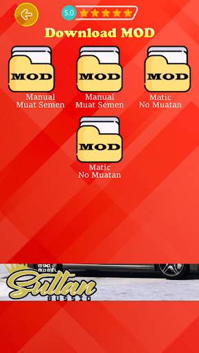 Mod Mobil Sultan Bussid screenshot 7