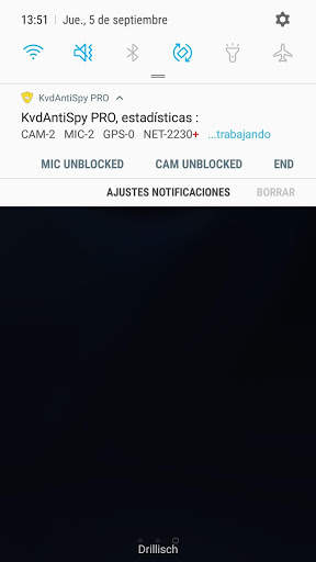KVD AntiSpy antiespía,bloqueador cámara y micrófon screenshot 1