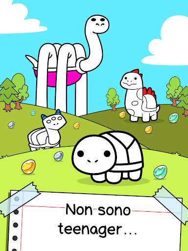 Turtle Evolution Gioco Clicker screenshot 5