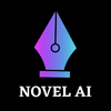 Novel AI: Writing generator icon
