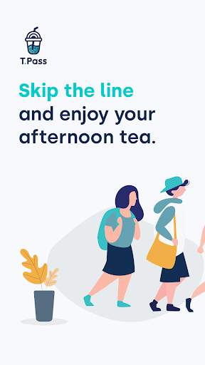TPass - Order Bubble Tea screenshot 1