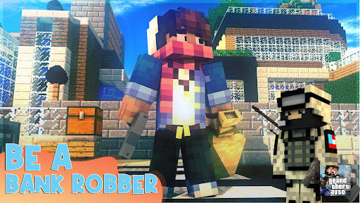 Craft Theft Auto for Minecraft PE - GTA MCPE screenshot 3