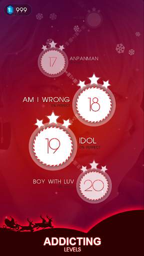 BTS Dancing Line: KPOP Music Dance Line Tiles Game screenshot 1
