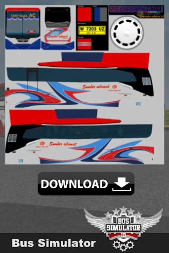Livery bus sumber kencono screenshot 2