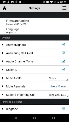 Plantronics Hub screenshot 3