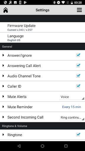 Plantronics Hub screenshot 3