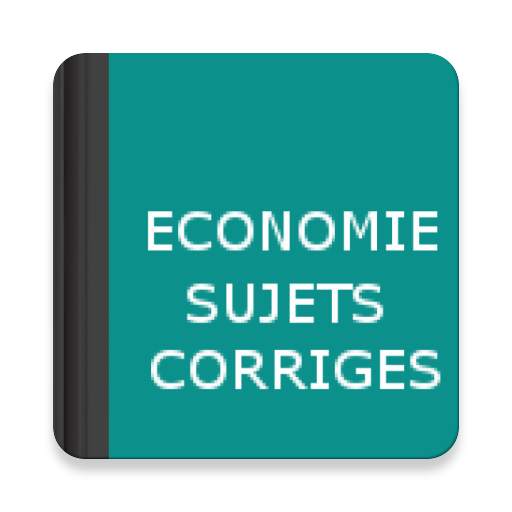 Economie - Sujets Corrigés 1.1