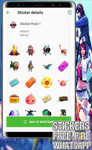 best stickers for free ff whatsapp2020 screenshot 4