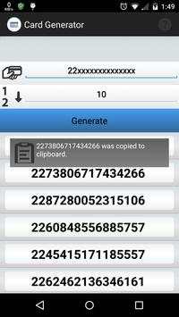 Card Generator 2 تصوير الشاشة