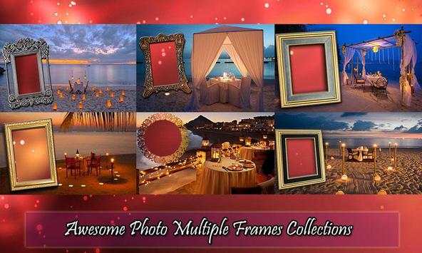 Candle Light Dinner Photo Frames screenshot 3
