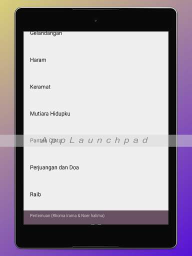 Lagu Lama Musik Ndangdut Rhoma Irama Mp3 Nostalgia screenshot 19