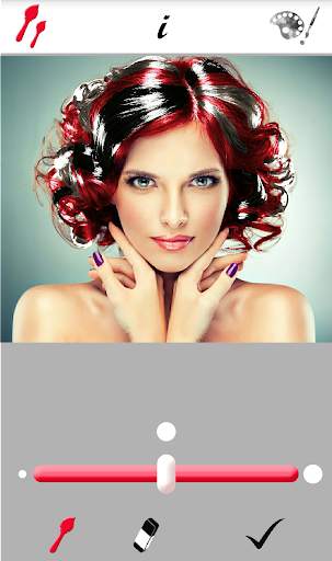 Hair Color Changer screenshot 4
