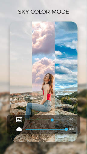 Blue Sky Filter - Everfilter Camera & Photo Filter screenshot 3