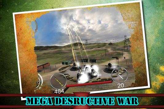 Angry Epic Air Gunner War screenshot 1