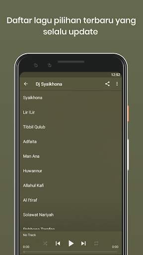 Sholawat Syaikhona Mp3 Offline screenshot 3