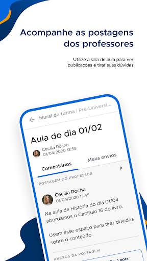 SAS Aluno screenshot 5