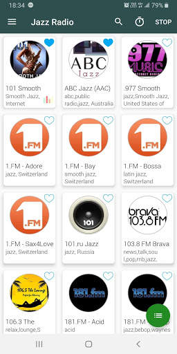 Jazz Music Radio and Podcast 6 تصوير الشاشة