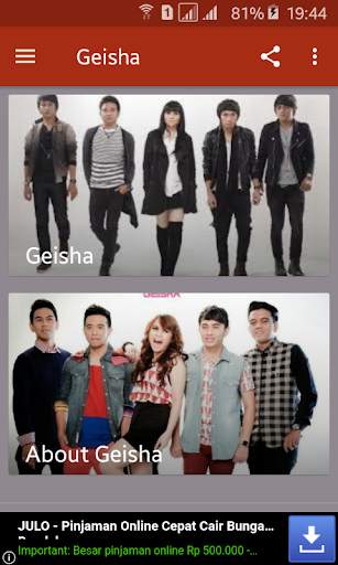 Geisha Offline screenshot 2