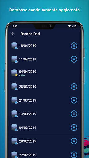 Potenzialità Giocatori 19 screenshot 8