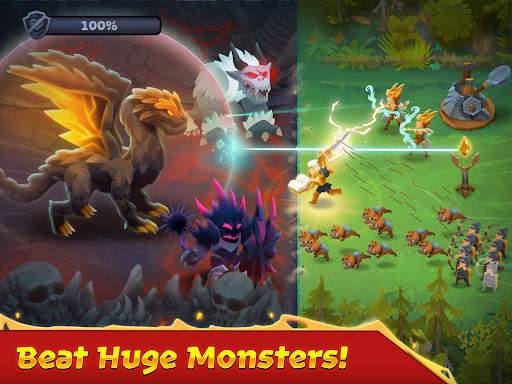 Battle Legion - Mass Battler 9 تصوير الشاشة