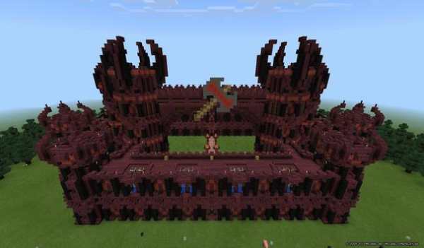 PvP map Last King Standing for Minecraft screenshot 3
