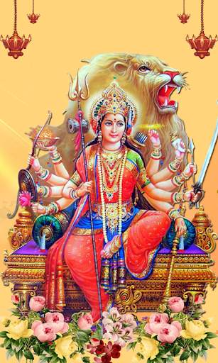 Durga Maa Live Wallpapers screenshot 1