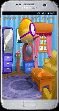 Talking Bird 2 screenshot 1