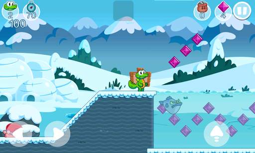 Croc's World 3 screenshot 1