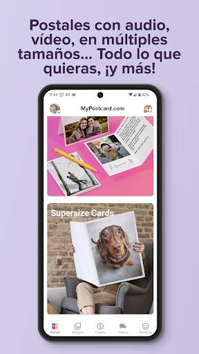 MyPostcard Postales App screenshot 5