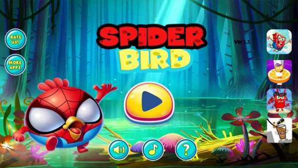 Angry Spider Bird screenshot 1