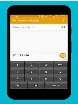 Numeric Keyboard screenshot 10