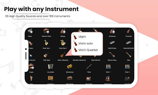 Full Piano keyboard Real piano screenshot 3