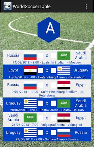 World Soccer Table screenshot 3