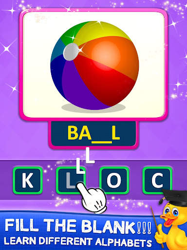 Matching Spelling And Object : Educational Game screenshot 10