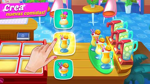 Kitchen Diary: juego de cocina screenshot 6
