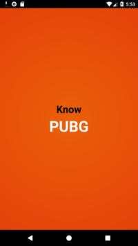 Know PUBG screenshot 1