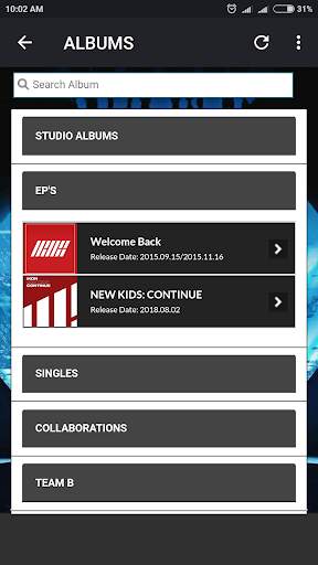 iKON Lyrics (Offline) screenshot 3