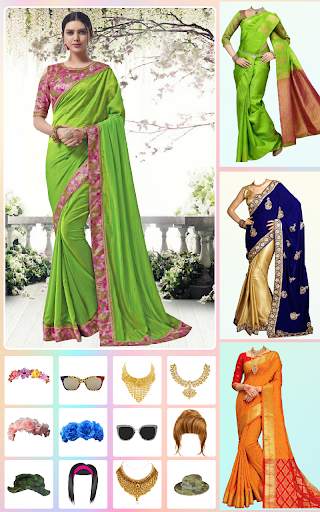 Women Design Saree Pic Editor screenshot 2
