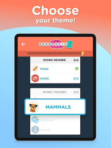 WordBrain 2 - word puzzle game screenshot 11
