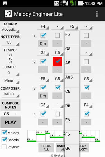Melody Engineer Lite screenshot 6