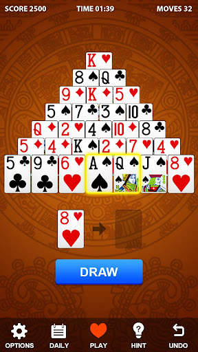 Pyramid Solitaire screenshot 6