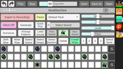 Beat Machine - Audio Sequencer screenshot 6